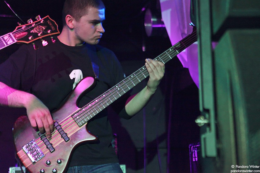 HELLIA (It., Trancecore ) @ Xlib Club, Kiev, 2011-01-13