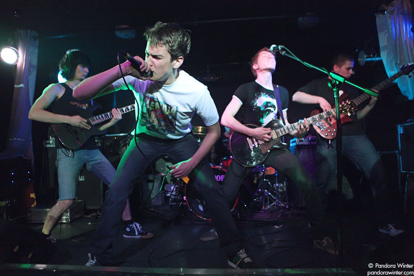 HELLIA (It., Trancecore ) @ Xlib Club, Kiev, 2011-01-13