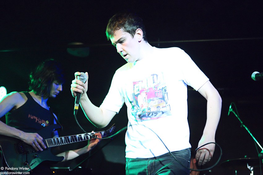 HELLIA (It., Trancecore ) @ Xlib Club, Kiev, 2011-01-13