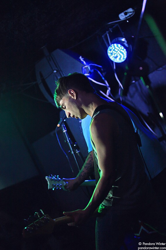 HELLIA (It., Trancecore ) @ Xlib Club, Kiev, 2011-01-13