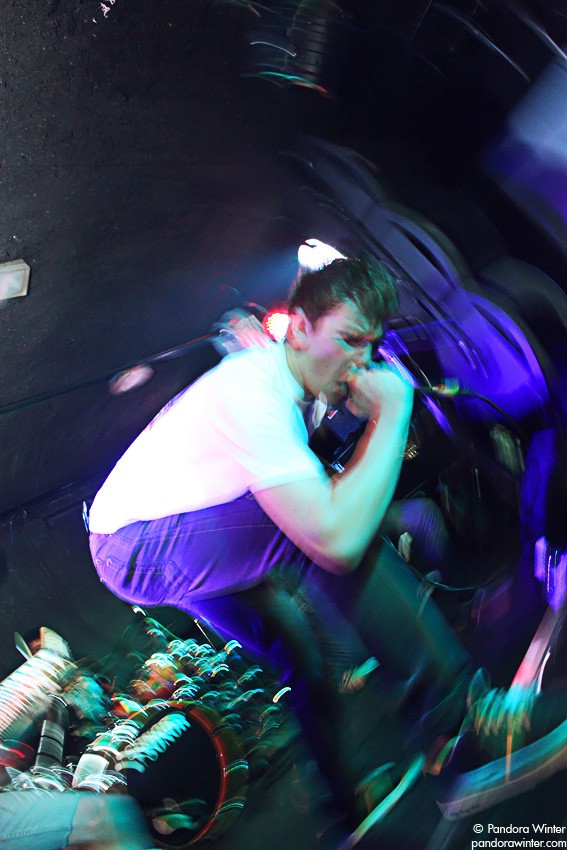 HELLIA (It., Trancecore ) @ Xlib Club, Kiev, 2011-01-13