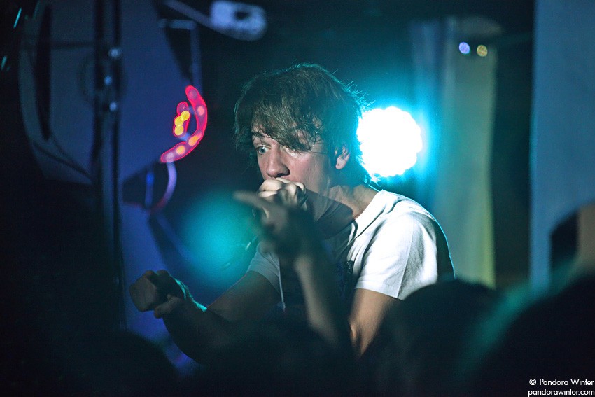 HELLIA (It., Trancecore ) @ Xlib Club, Kiev, 2011-01-13