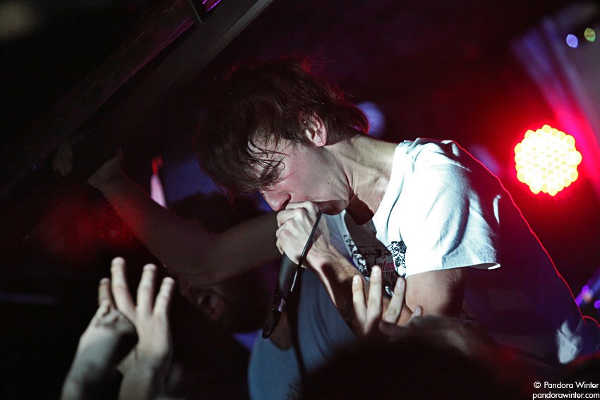 HELLIA (It., Trancecore ) @ Xlib Club, Kiev, 2011-01-13
