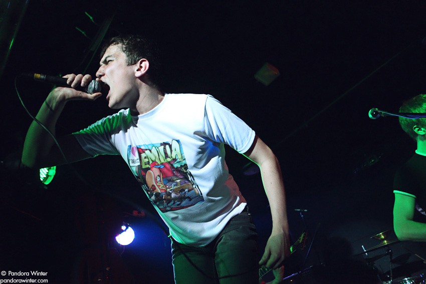 HELLIA (It., Trancecore ) @ Xlib Club, Kiev, 2011-01-13