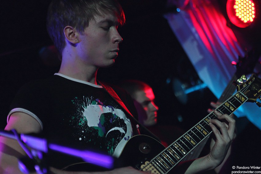HELLIA (It., Trancecore ) @ Xlib Club, Kiev, 2011-01-13