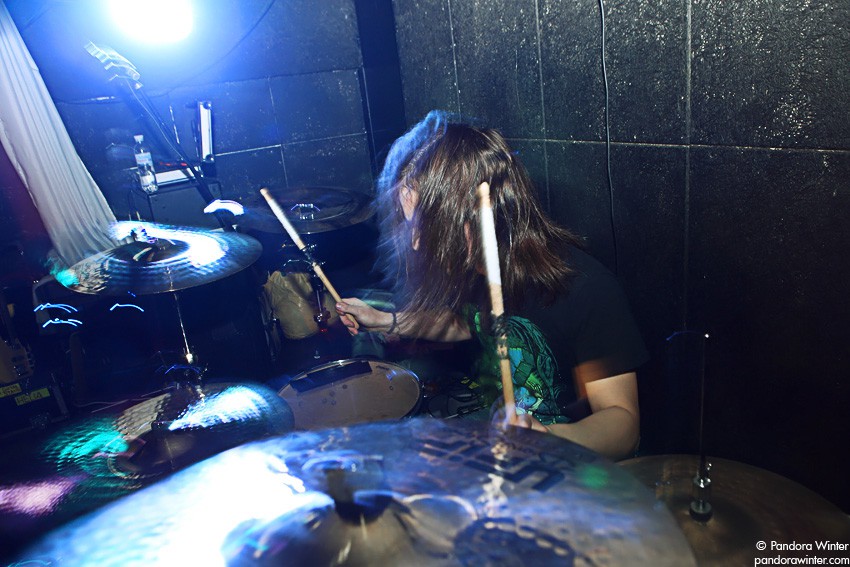 HELLIA (It., Trancecore ) @ Xlib Club, Kiev, 2011-01-13