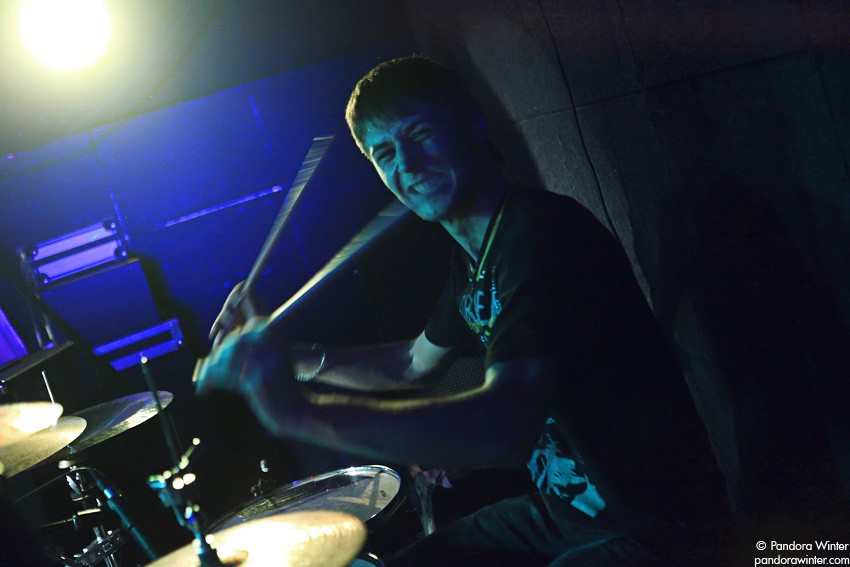 HELLIA (It., Trancecore ) @ Xlib Club, Kiev, 2011-01-13
