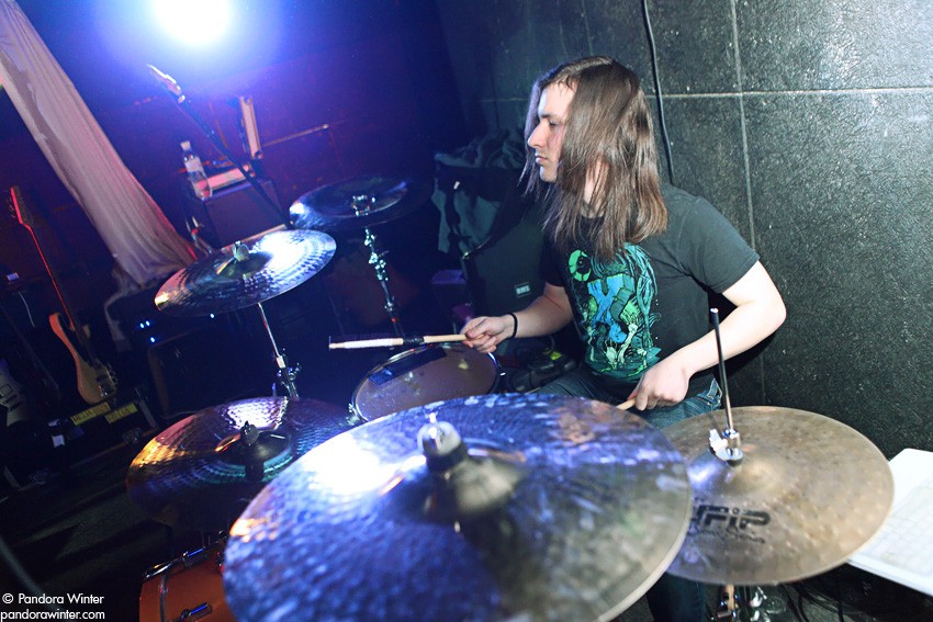 HELLIA (It., Trancecore ) @ Xlib Club, Kiev, 2011-01-13