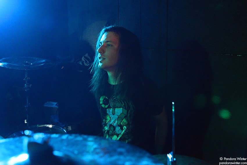 HELLIA (It., Trancecore ) @ Xlib Club, Kiev, 2011-01-13
