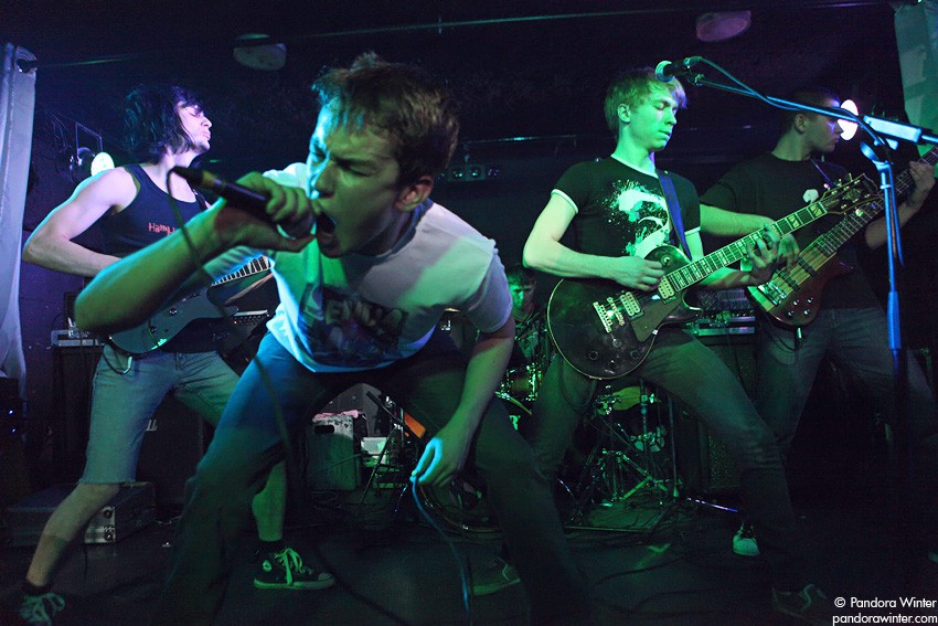 HELLIA (It., Trancecore ) @ Xlib Club, Kiev, 2011-01-13