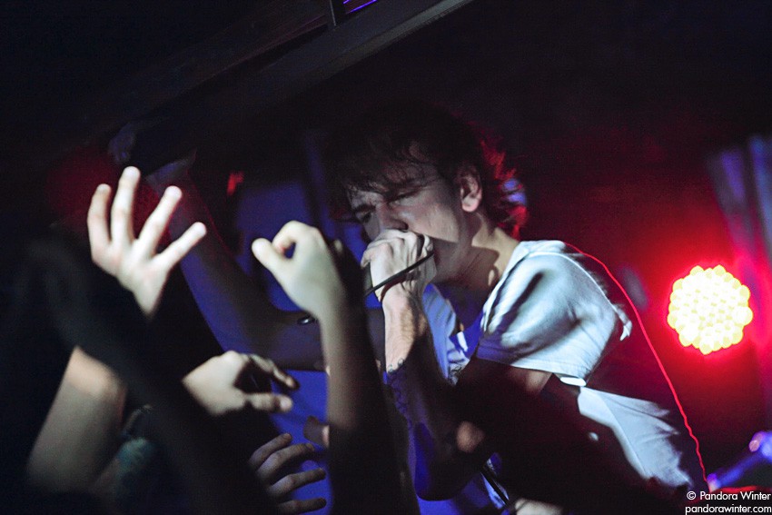 HELLIA (It., Trancecore ) @ Xlib Club, Kiev, 2011-01-13