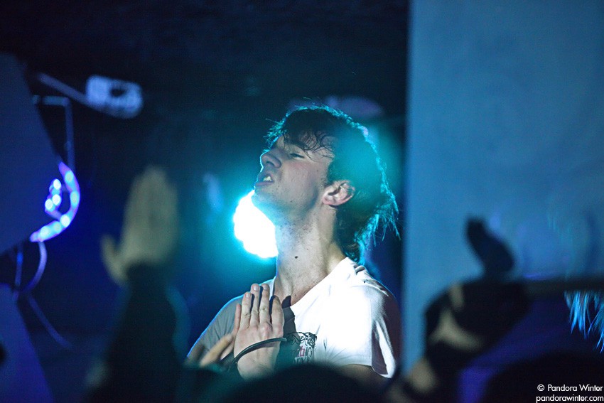 HELLIA (It., Trancecore ) @ Xlib Club, Kiev, 2011-01-13