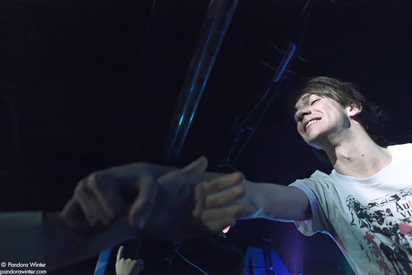 HELLIA (It., Trancecore ) @ Xlib Club, Kiev, 2011-01-13