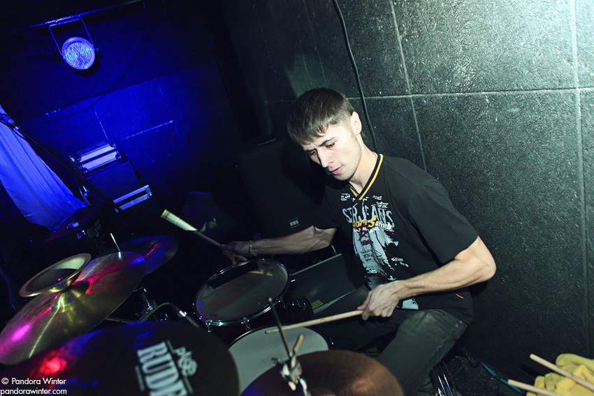HELLIA (It., Trancecore ) @ Xlib Club, Kiev, 2011-01-13