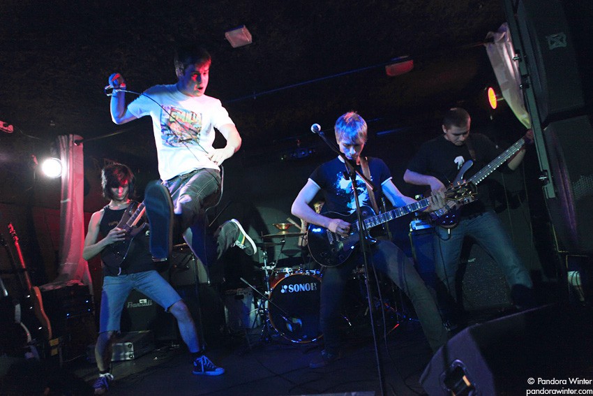 HELLIA (It., Trancecore ) @ Xlib Club, Kiev, 2011-01-13