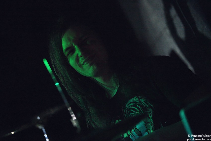 HELLIA (It., Trancecore ) @ Xlib Club, Kiev, 2011-01-13