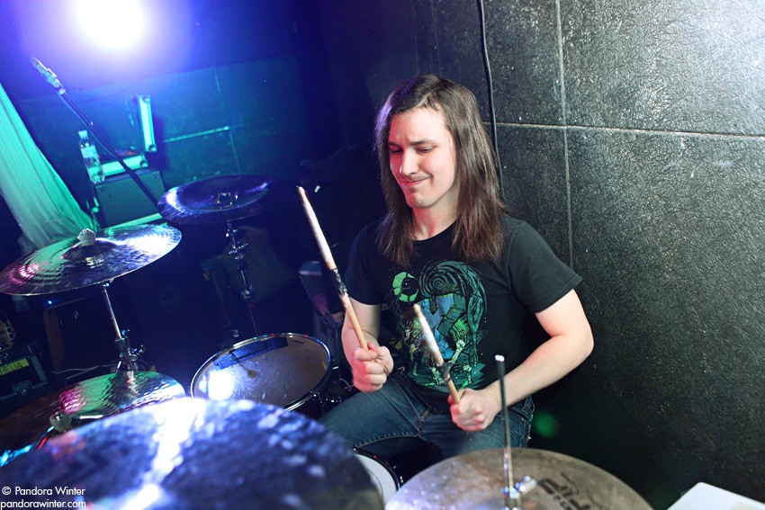 HELLIA (It., Trancecore ) @ Xlib Club, Kiev, 2011-01-13