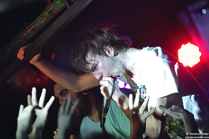 HELLIA (It., Trancecore ) @ Xlib Club, Kiev, 2011-01-13