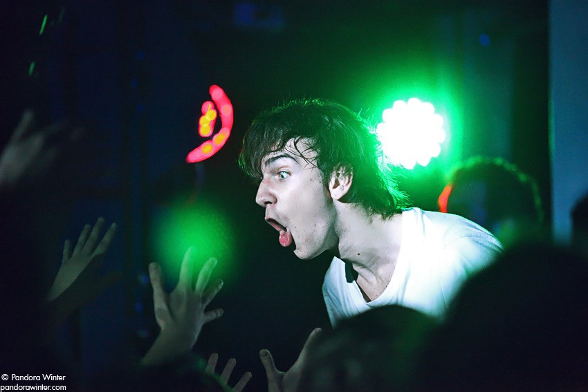 HELLIA (It., Trancecore ) @ Xlib Club, Kiev, 2011-01-13
