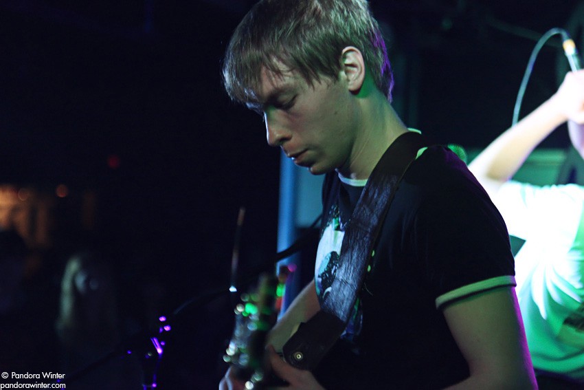 HELLIA (It., Trancecore ) @ Xlib Club, Kiev, 2011-01-13