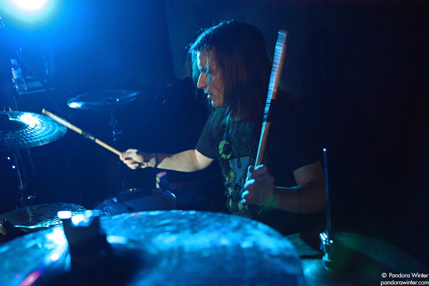 HELLIA (It., Trancecore ) @ Xlib Club, Kiev, 2011-01-13