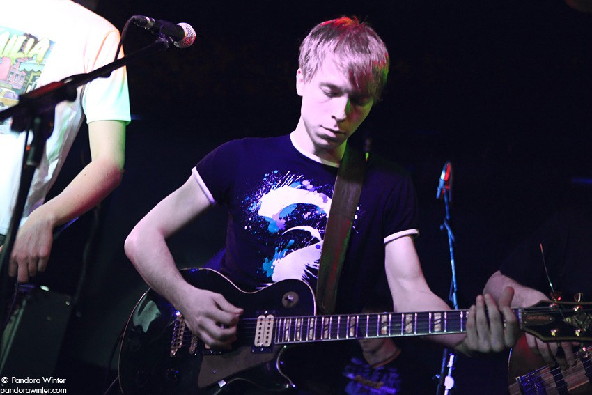 HELLIA (It., Trancecore ) @ Xlib Club, Kiev, 2011-01-13