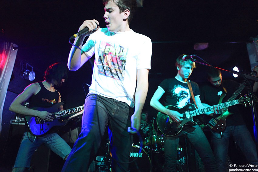 HELLIA (It., Trancecore ) @ Xlib Club, Kiev, 2011-01-13