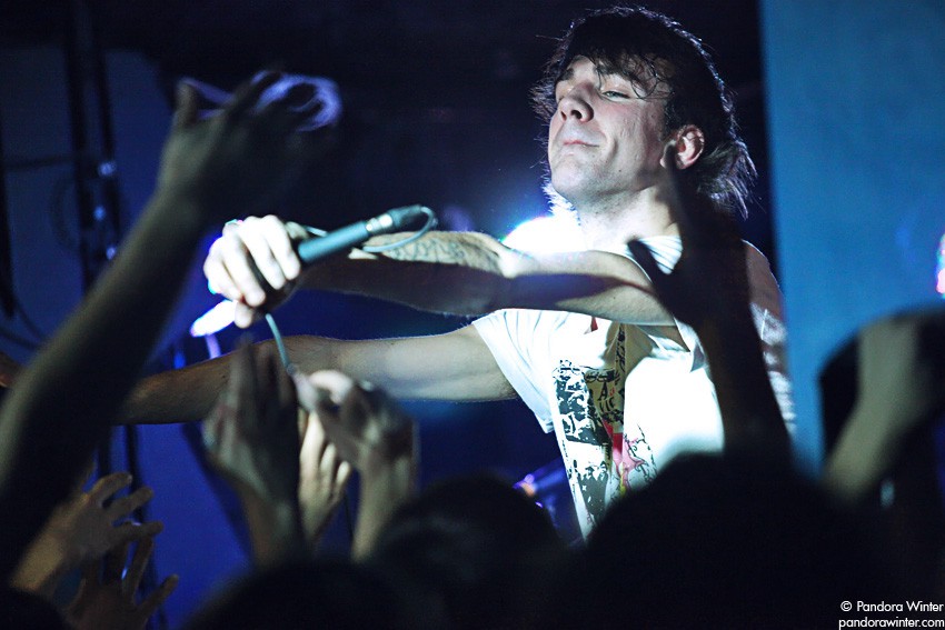 HELLIA (It., Trancecore ) @ Xlib Club, Kiev, 2011-01-13