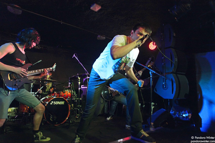 HELLIA (It., Trancecore ) @ Xlib Club, Kiev, 2011-01-13
