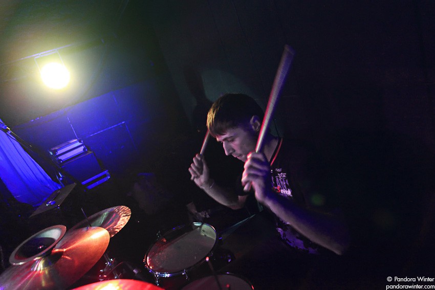 HELLIA (It., Trancecore ) @ Xlib Club, Kiev, 2011-01-13