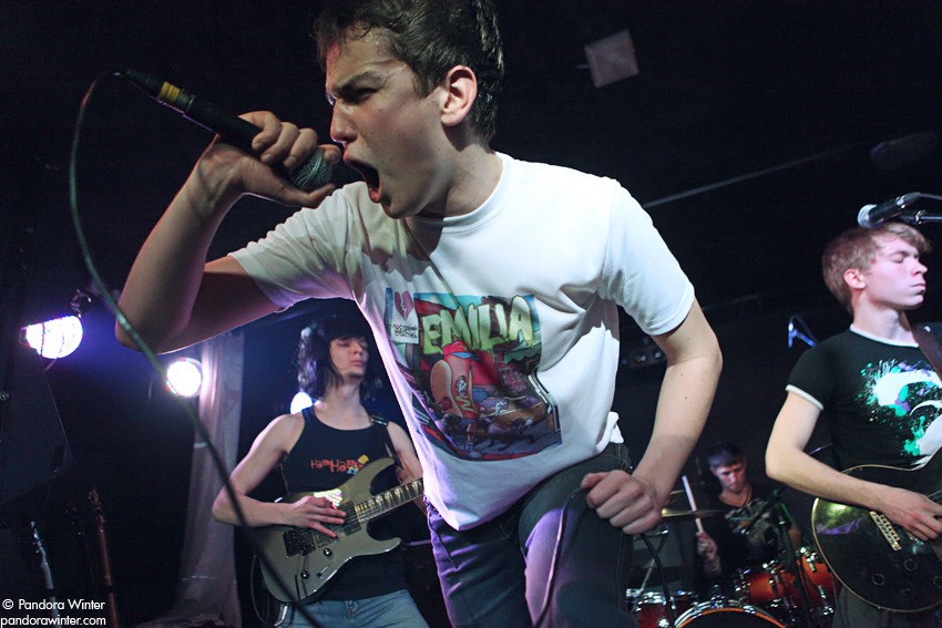 HELLIA (It., Trancecore ) @ Xlib Club, Kiev, 2011-01-13