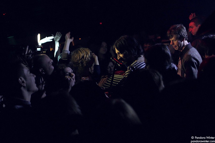 EUGENE HUTZ (GOGOL BORDELLO) @ XLIБ club, Kiev, 2010-12-18  