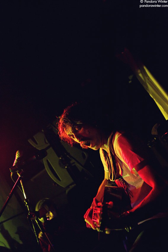 EUGENE HUTZ (GOGOL BORDELLO) @ XLIБ club, Kiev, 2010-12-18  