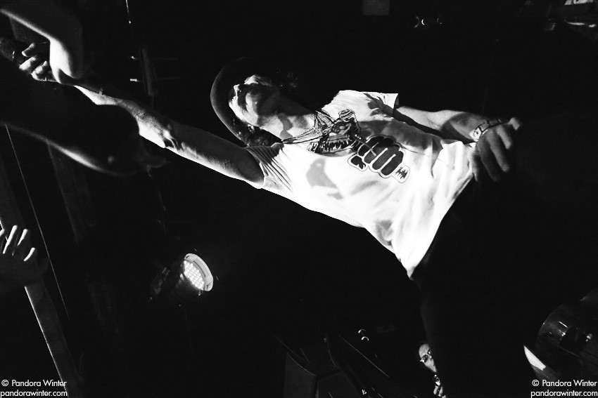 EUGENE HUTZ (GOGOL BORDELLO) @ XLIБ club, Kiev, 2010-12-18  