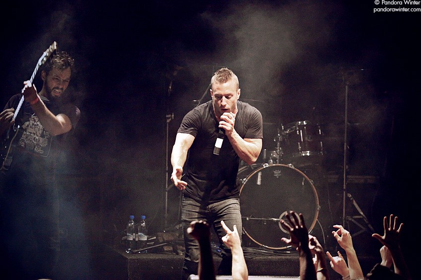 Dillinger Escape Plan @ Точка, Москва, 2010-11-10 