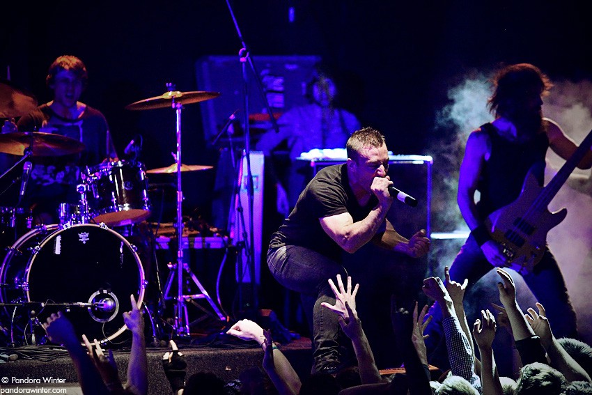 Dillinger Escape Plan @ Точка, Москва, 2010-11-10 