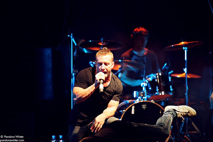 Dillinger Escape Plan @ Точка, Москва, 2010-11-10 