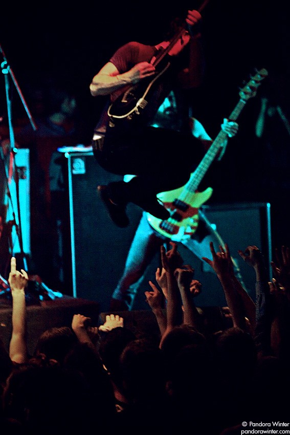 Dillinger Escape Plan @ Точка, Москва, 2010-11-10 