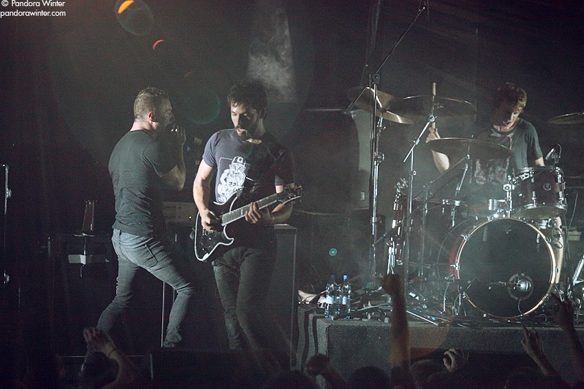 Dillinger Escape Plan @ Точка, Москва, 2010-11-10 