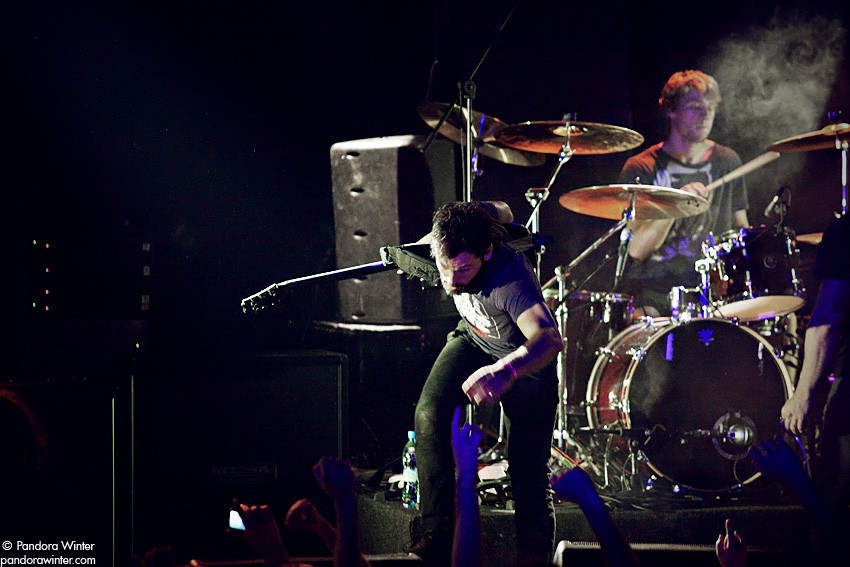 Dillinger Escape Plan @ Точка, Москва, 2010-11-10 