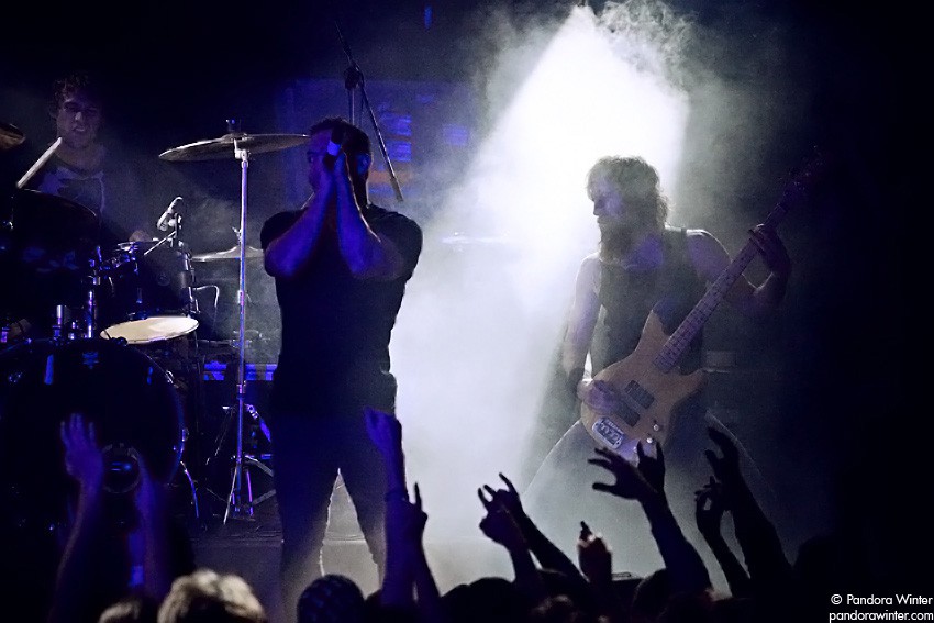 Dillinger Escape Plan @ Точка, Москва, 2010-11-10 