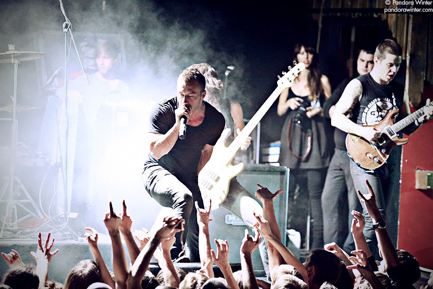 Dillinger Escape Plan @ Точка, Москва, 2010-11-10 