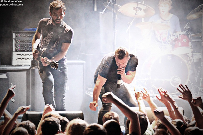 Dillinger Escape Plan @ Точка, Москва, 2010-11-10 