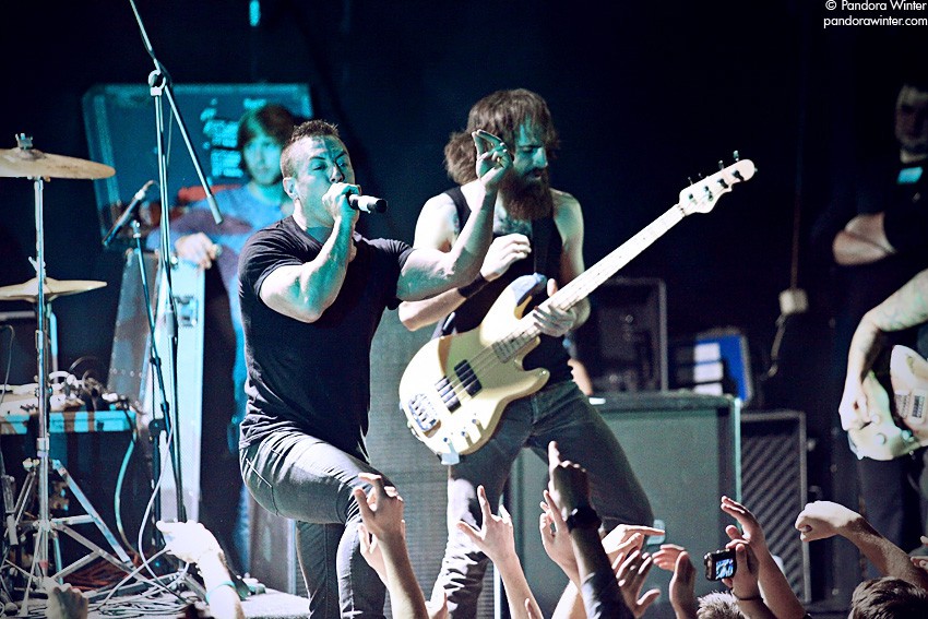 Dillinger Escape Plan @ Точка, Москва, 2010-11-10 