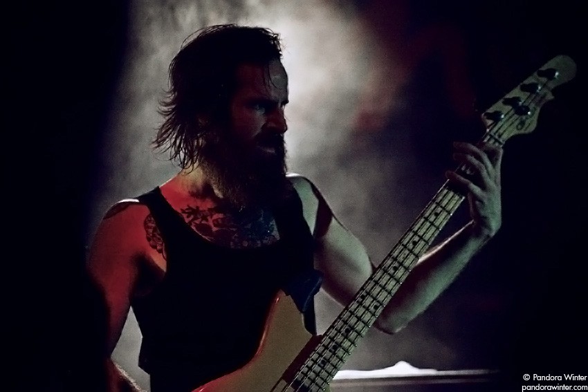 Dillinger Escape Plan @ Точка, Москва, 2010-11-10 