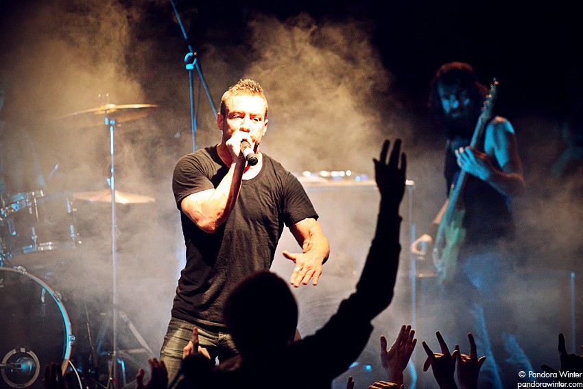 Dillinger Escape Plan @ Точка, Москва, 2010-11-10 