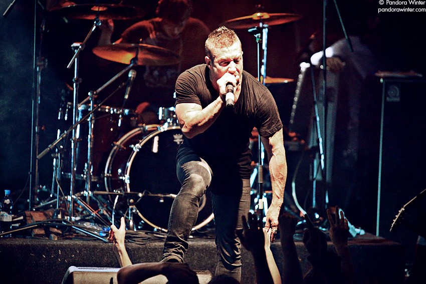 Dillinger Escape Plan @ Точка, Москва, 2010-11-10 