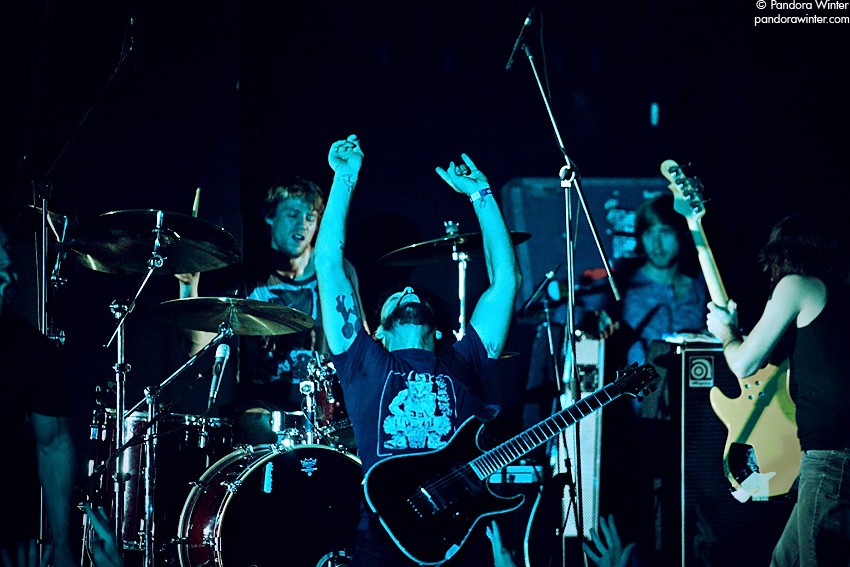 Dillinger Escape Plan @ Точка, Москва, 2010-11-10 