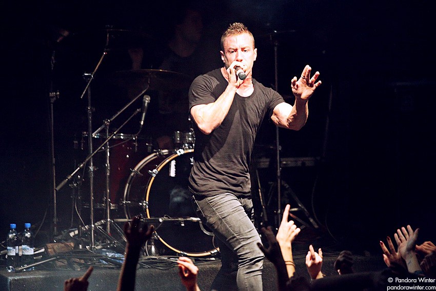 Dillinger Escape Plan @ Точка, Москва, 2010-11-10 