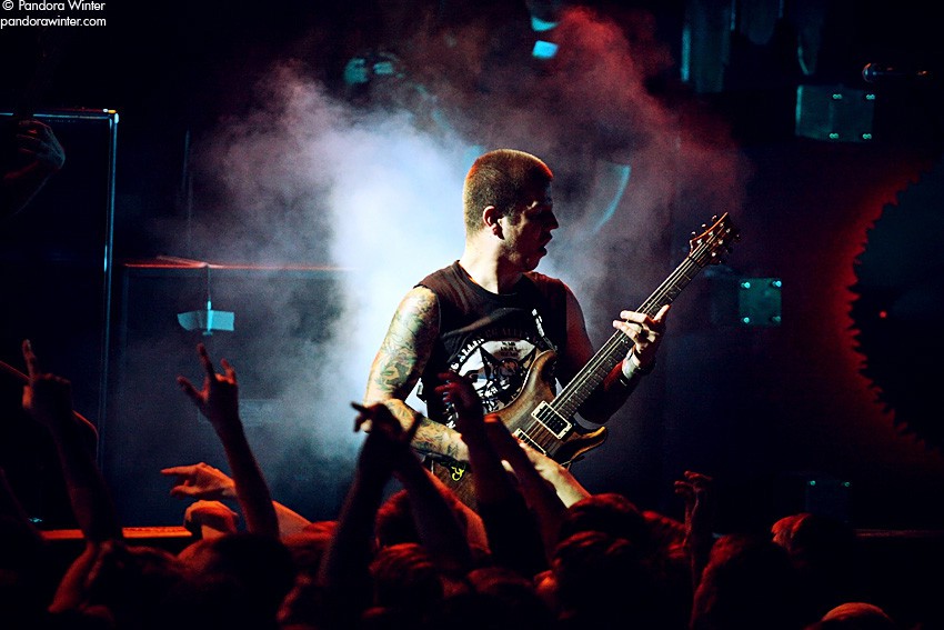 Dillinger Escape Plan @ Точка, Москва, 2010-11-10 